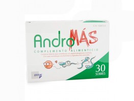 Imagen del producto Andromas complemento alimenticio 30 sobres