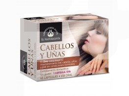 Imagen del producto EL NATURALISTA CABELLO Y UÑAS 48 CAPS