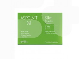 Imagen del producto ASPOLVIT SLIM ABSORBE GRASAS 60 CAPSULAS
