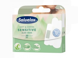 Imagen del producto SALVELOX SENSITIVE ALOE VERA 20 APOSITOS