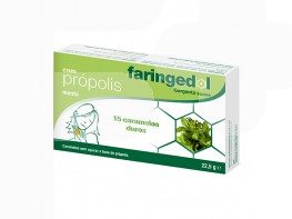 Imagen del producto FARINGEDOL PROPOLIS-MENTA 15 CARAMELOS