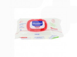 Imagen del producto Mustela Toallitas Limpiadoras  confort 70uds