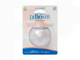 Imagen del producto Dr.Brown's pezonera silicona simplisse 2uds
