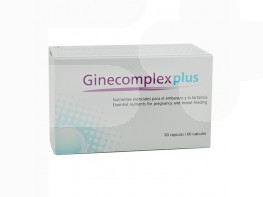 Imagen del producto GINECOMPLEX PLUS 60 CAPSULAS