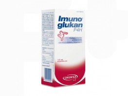 Imagen del producto Imunoglukan p4h jarabe 120ml