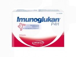 Imagen del producto IMUNOGLUKAN P4H 30 CAPSULAS