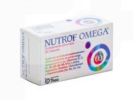 Imagen del producto NUTROF OMEGA 60 CAPSULAS