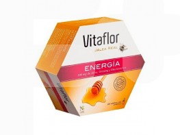 Imagen del producto Vitaflor energía plus 20 viales