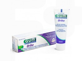 Imagen del producto GUM ORTHO GEL DENTIFRICO 75 ML