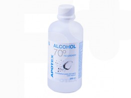 Imagen del producto APOTEX ALCOHOL 70º 250 ML