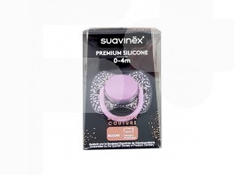 Imagen del producto Suavinex Chupete premium silicona 0-6m