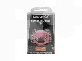 Imagen del producto Suavinex Chupete tetina silicona fisiológica 6-18m
