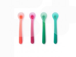 Imagen del producto Suavinex cuchara de silicona +4m