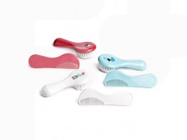 Imagen del producto Suavinex Cepillo y peine rosa