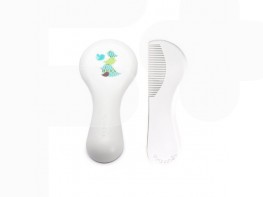 Imagen del producto Suavinex cepillo y peine blanco