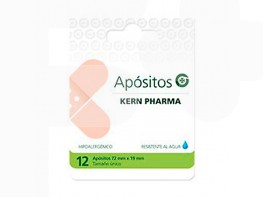 Imagen del producto Aposito adhesivo kern pharma 12 uds