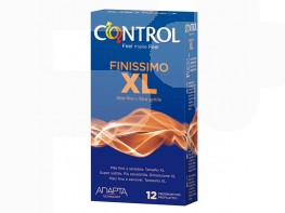 Imagen del producto Control preservativo finissimo XL 12uds