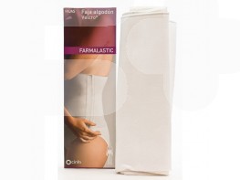 Imagen del producto FAJA FARMALASTIC CIERRE VELCRO T.3 BLANC