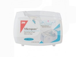 Imagen del producto ESPARADRAPO MICROPORE BLANCO 7,5X2,5 POR