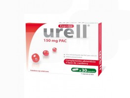 Imagen del producto Urell express 30 cápsulas