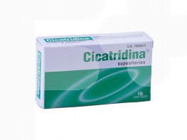 Imagen del producto CICATRIDINA 10 SUPOSITORIOS
