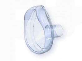 Imagen del producto Lite touch diamond mascarilla para inhalador adultos