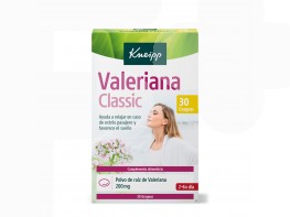 Imagen del producto Kneipp Valeriana Classic 200mg 30 grageas