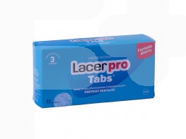Imagen del producto Lacer Pro tabs limpiador prótesis