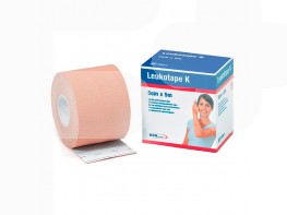 Imagen del producto Leukotape k rosa claro 5 cm x 5 cm