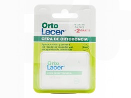 Imagen del producto ORTOLACER CERA ORTODONCIA 7 BARRAS