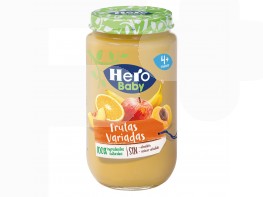 Imagen del producto Hero Baby Tarrito Frutas Variadas 2x235g
