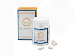 Imagen del producto SOLDERM ANTIOXIDANTE IOOX 60 CAPSULAS