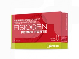 Imagen del producto Fisiogen ferro forte 30 cápsulas
