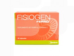 Imagen del producto Fisiogen ferro 30 cápsulas