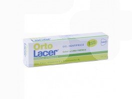 Imagen del producto ORTOLACER GEL DENTIFRICO LIMA FRESCA 75M
