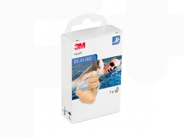 Imagen del producto 3m tapone de agua adulto aquafit 1 par