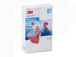 Imagen del producto 3m tapones de agua niño aquafit 1 par