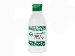 Imagen del producto Alcohol 70º kern pharma 250 ml