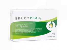 Imagen del producto BRUDY PIO 1,5 GR 90 CAPSULAS
