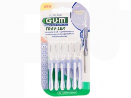 Imagen del producto GUM CEPILLO INTERDENTAL TRAVLER 1312 0,6