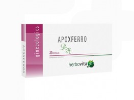 Imagen del producto APOXFERRO 30 CAPSULAS          HERBOVITA