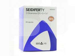 Imagen del producto Seidiferty glicenoina Q10 ZN SE DHA 60cápsulas
