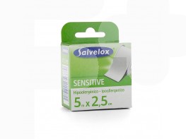 Imagen del producto SALVELOX ESPARADRAPO HIPOAL BLANCO 5X2.5