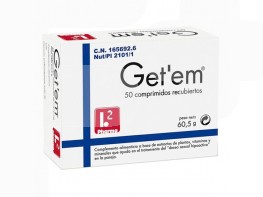 Imagen del producto Get'em 60 cápsulas