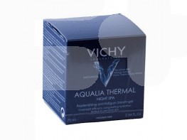 Imagen del producto Vichy aqualia thermal spa noche gel crema antifatiga 75ml