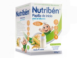 Imagen del producto Nutribén Papilla inicio biberón 600gr