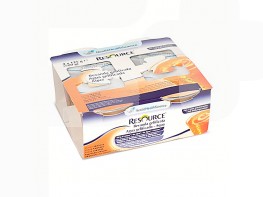 Imagen del producto Resource aqua+ gelif naranja s/a 4x125g