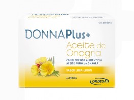 Imagen del producto DONNA PLUS ACEITE DE ONAGRA 60 PERLAS