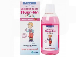 Imagen del producto FLUORKIN INFANTIL ENJUAGUE FRESA 500 ML