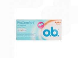 Imagen del producto Tampones o.b. procomfort super 16 uds.